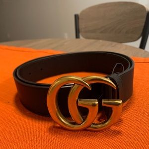 100% AUTHENTIC GUCCI BELT